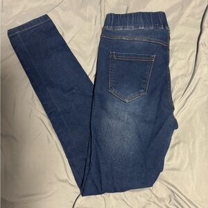 🎄 Stretchy Blue Women's Skinny Jeans